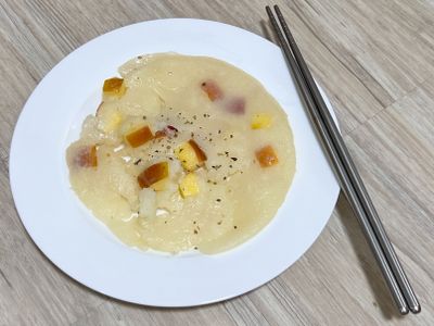 蘋果薯餅