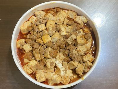 麻婆豆腐