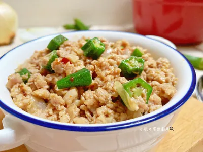 味噌秋葵肉燥