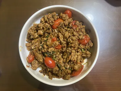 打拋豬肉