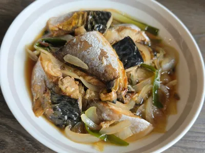 紅燒靖魚