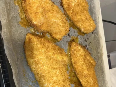 脆皮烤雞胸