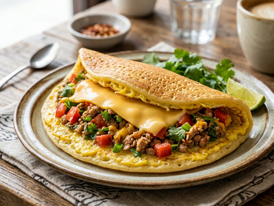 鬆餅TACO