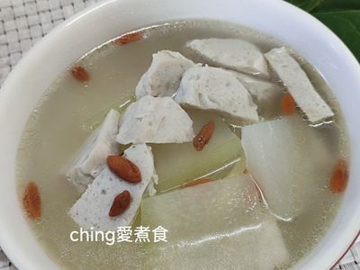 10分鐘上菜-快煮冬瓜魚丸湯