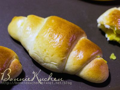 參考食譜 : 蕃薯奶油捲[邦妮廚房]