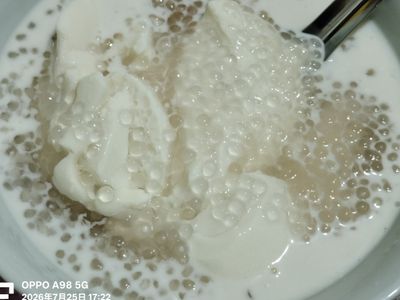 椰香西米露豆花（素食）~簡單隨手做