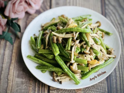炒長豆 / 當季家常菜