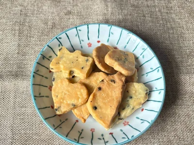 手工茶香鮮奶油餅乾