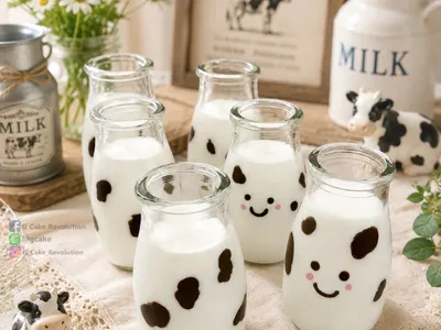 可愛的 🐄【乳牛造型鮮奶酪】🥛
