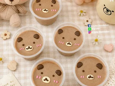 🐻【小熊巧克力慕斯】🍫