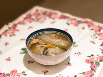 自製板條