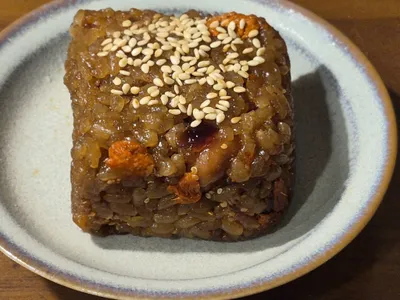 酒香黑糖糯米糕