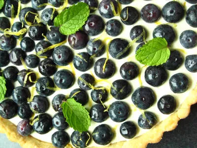 速成藍莓乳酪塔