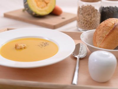 《九陽上菜》南瓜濃湯