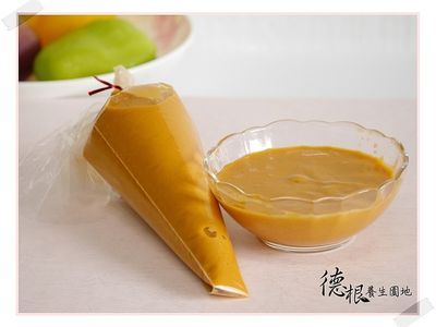 參考食譜 : 低熱量千島沙拉醬 (純素)