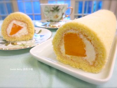 參考食譜 : 芒果瑞士捲