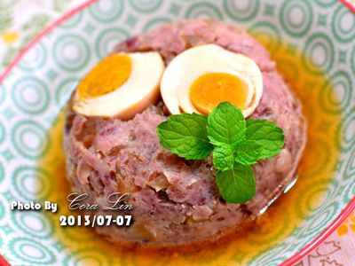 【可拉的鏡頭】蔭瓜鹹蛋蒸肉