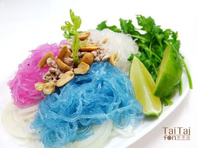 參考食譜 : ♦泰泰風♦三色涼拌冬粉