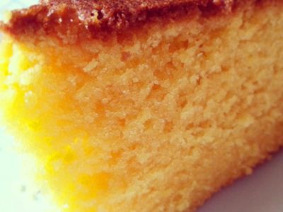 參考食譜 : 水蜜桃杏仁蛋糕