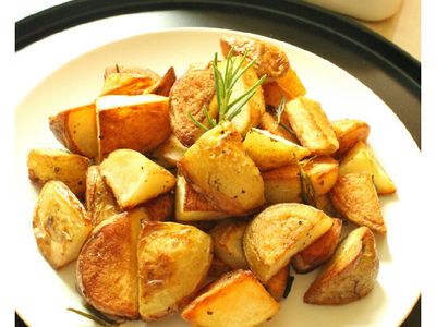 參考食譜 : 迷迭香烤馬鈴薯