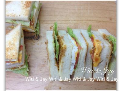 [Witi✿Kitchen]素鬆/肉鬆三明治