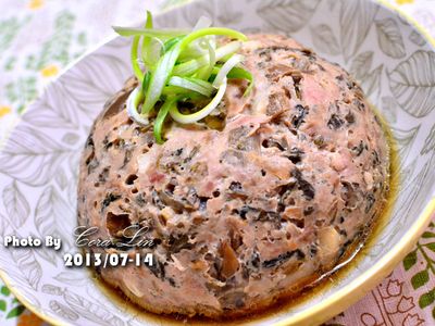 【可拉的鏡頭】梅干筍蒸肉