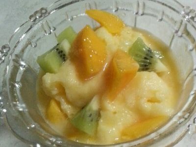 參考食譜 : Yogurt 夏之戀泡泡冰