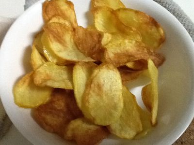 參考食譜 : 炸薯片