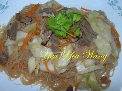 (古早味)炒米粉