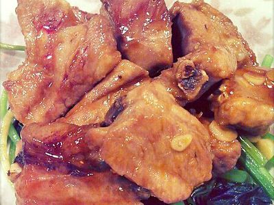 參考食譜 : 京都排骨