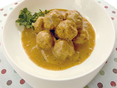 參考食譜 : 瑞典肉丸