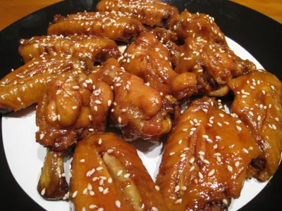 【粉豬兒】照燒雞翅