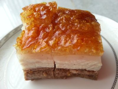 參考食譜 : 烤脆皮燒肉