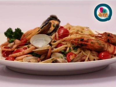 參考食譜 : 《東西吃了沒》海鮮義大利麵
