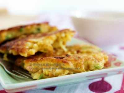 參考食譜 : 蔬菜起司煎餅