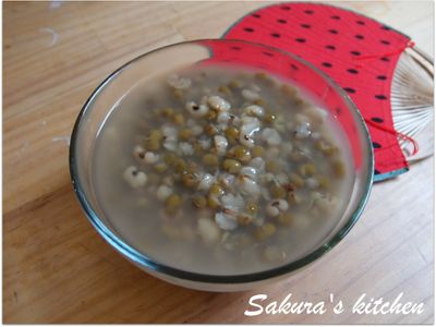 參考食譜 : ♥我的手作料理♥ 綠豆薏仁湯