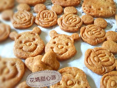 參考食譜 : 迪士尼手工餅乾