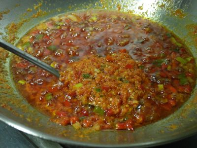 參考食譜 : 辣椒醬