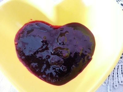 參考食譜 : 洛神花果醬