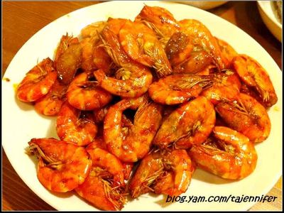 【私房醬油蝦】