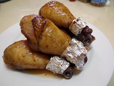 參考食譜 : 五香中式烤雞腿