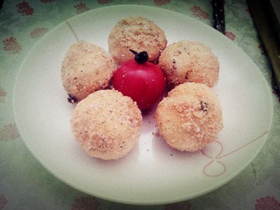 參考食譜 : 酥炸湯圓