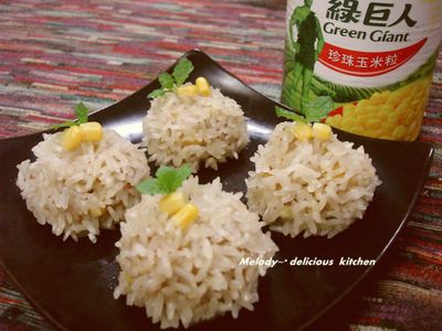 參考食譜 : 珍珠丸子 [綠巨人黃金玉米鑽石規格]