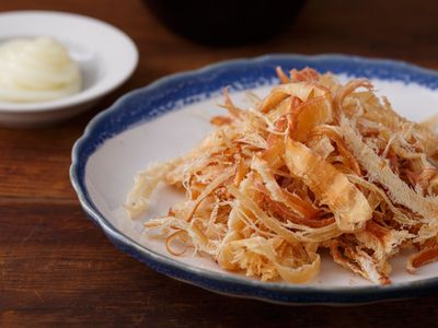 深夜食堂》烏賊乾(第54夜)