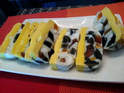 參考食譜 : 三色蛋