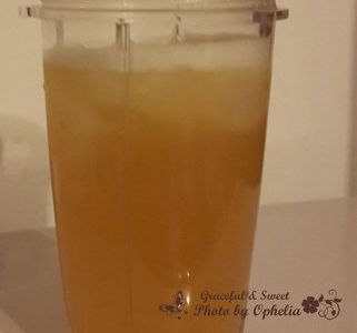 參考食譜 : DIY翡翠檸檬茶