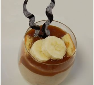 參考食譜 : 巧克力慕斯