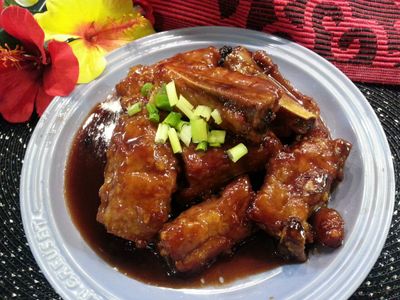 參考食譜 : 糖醋豬排骨