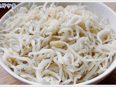 參考食譜 : 【古早味料理】炒吻仔魚