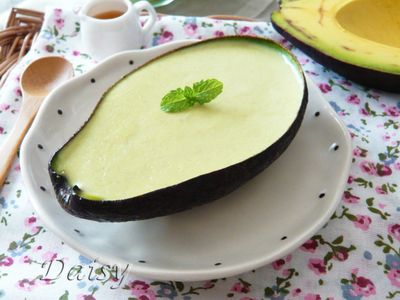 參考食譜 : 減熱量~降糖份~~美味酪梨鮮奶烙
